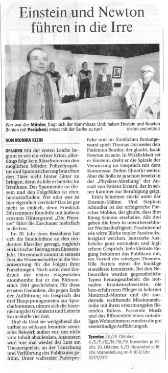 Kritik RP 25.10.2005